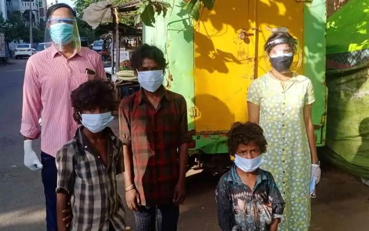 The story of children orphaned by Covid-19 in Visakhapatnam
