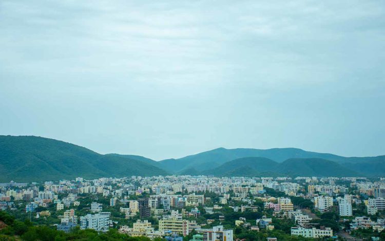 District officials reclaim 49 acres of Govt land in Visakhapatnam in one day