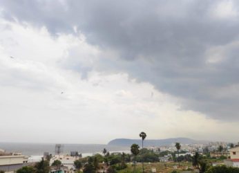 Vizag likely to continue experiencing light rainfall over the next 4 days
