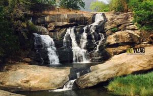 waterfalls near Vizag