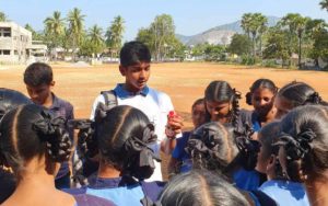 Vizag tennis prodigy features on Dettol Salute Campaign