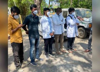 Andhra Pradesh junior doctors call off strike after discussion with govt.