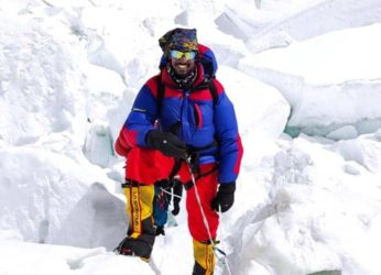Mountaineer Anmish Varma takes Vizag to the top of the Mount Everest