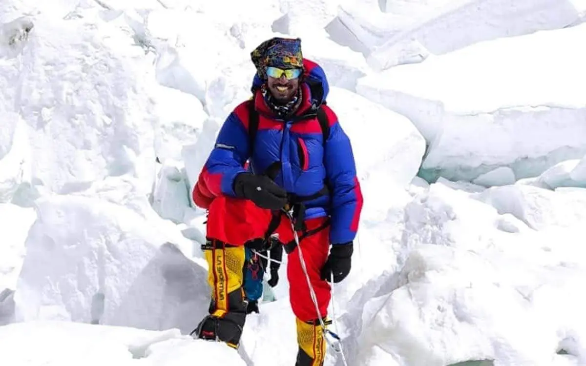 Mountaineer Anmish Varma takes Vizag to the top of the Mount Everest