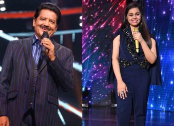 Udit Narayan dedicates “Papa Kehte Hain” to Shanmukha on Indian Idol 12