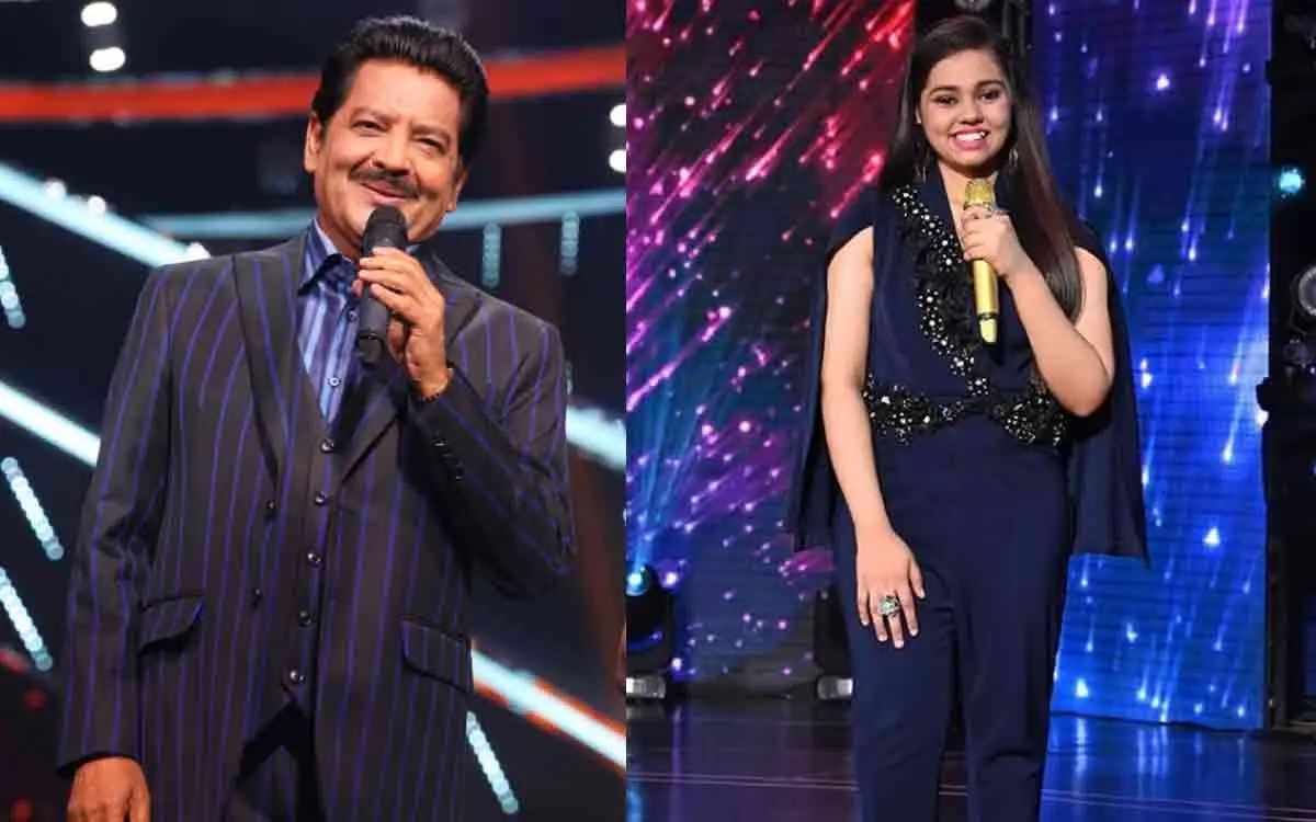 Udit Narayan dedicates "Papa Kehte Hain" to Shanmukha on Indian Idol 12