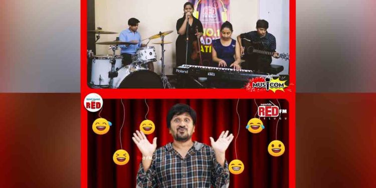 Red FM Vizag enthralls the people with its virtual concert MUSICOM
