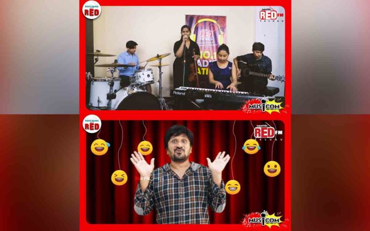 Red FM Vizag enthralls the people with its virtual concert MUSICOM