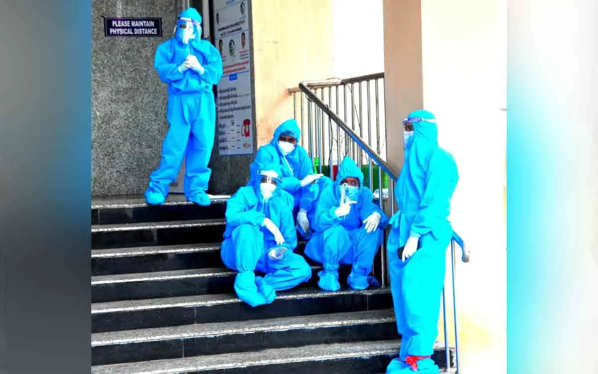 41 hospitals denotified due to decline in Covid-19 cases in Vizag