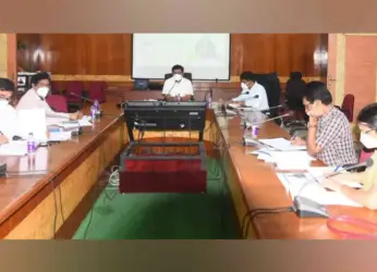 Collector asks hospitals in Vizag to be prepared for third wave of Covid-19