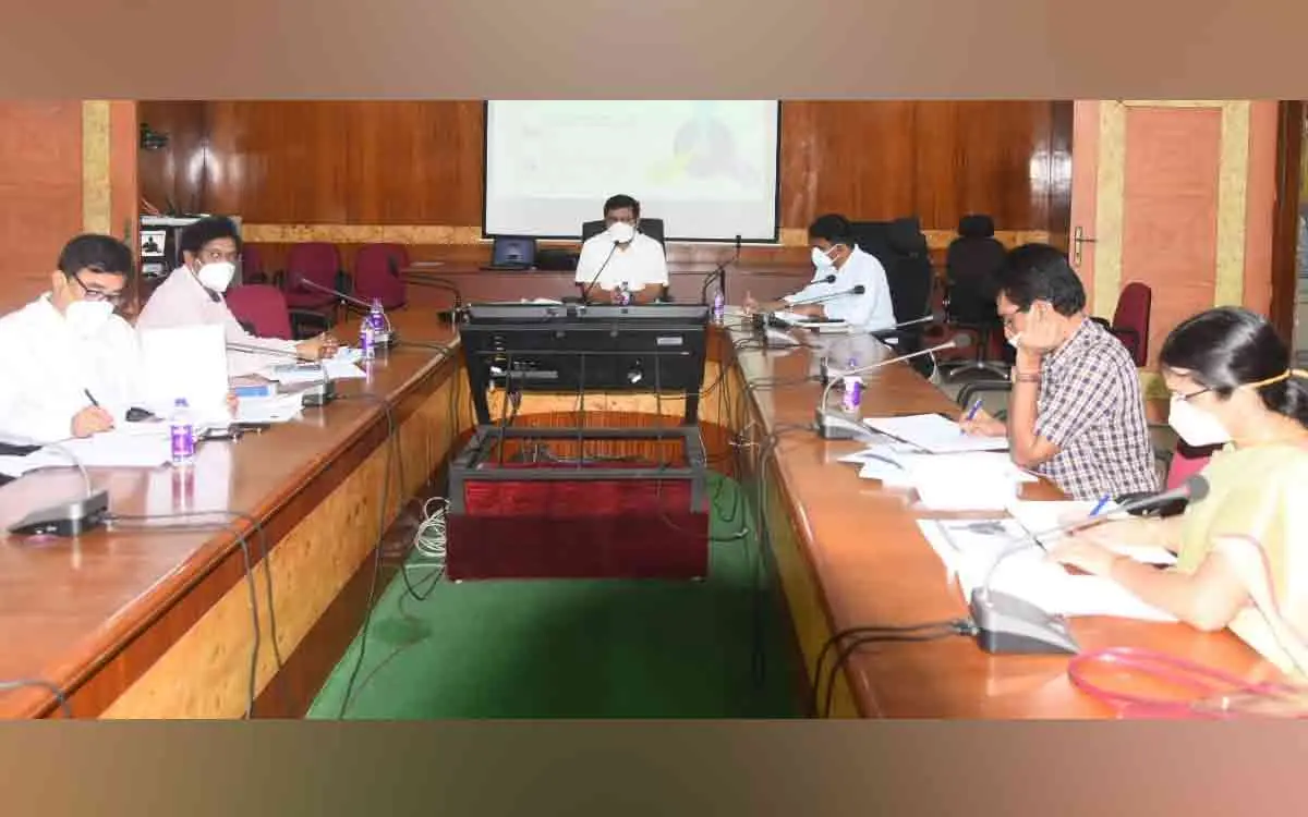 Collector asks hospitals in Vizag to be prepared for third wave of Covid-19