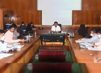 District Collector chairs Covid-19 review meeting in Visakhapatnam