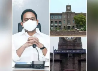 Health Minister praises KGH team for surgery on pregnant woman in Vizag