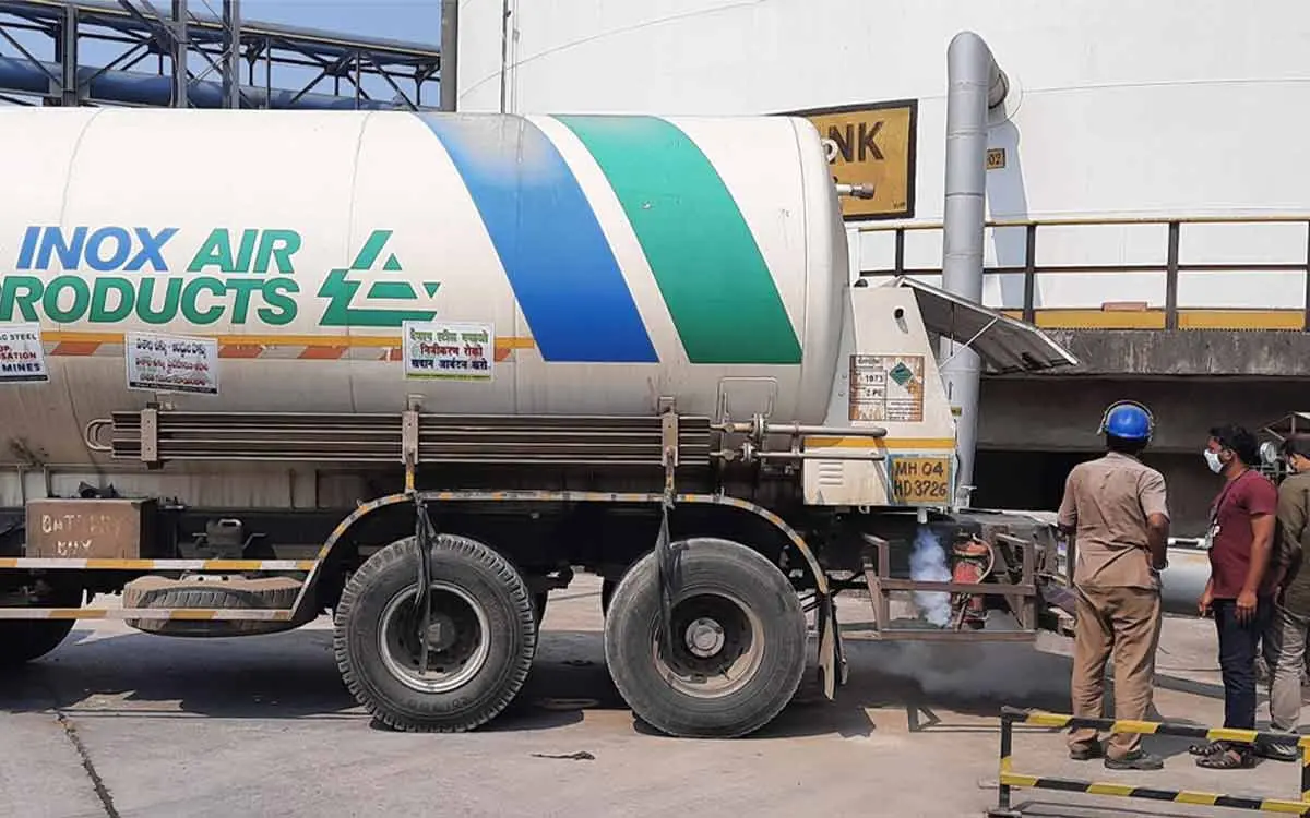 Oxygen plant Visakhapatnam district