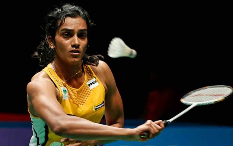 State allots two acres land in Vizag to PV Sindhu for badminton academy