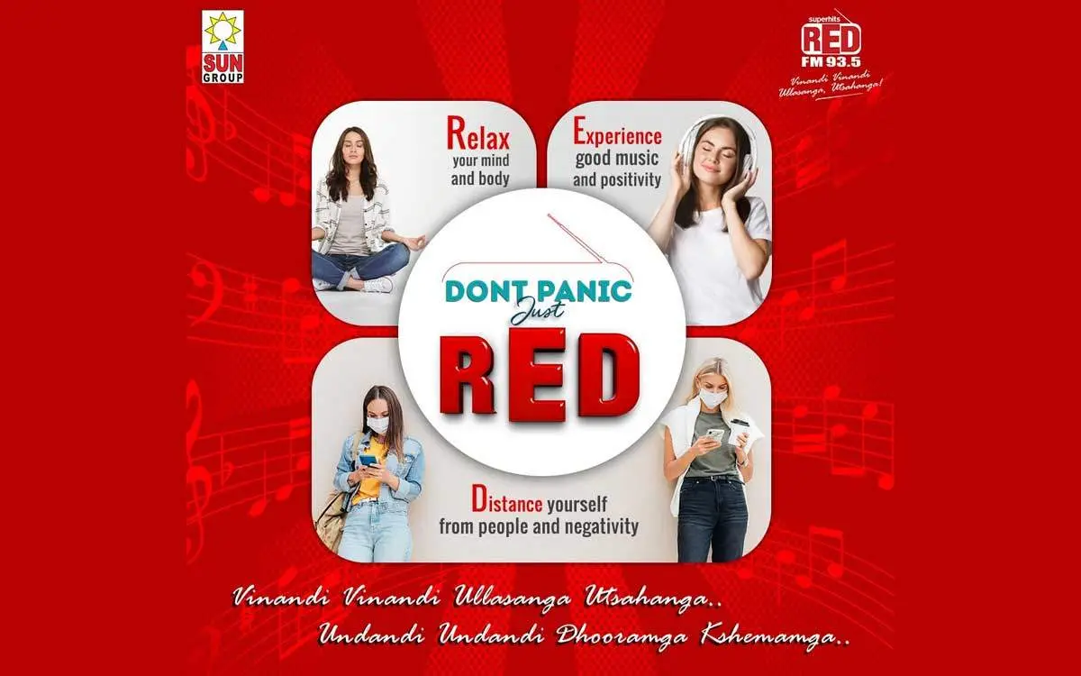 Vizag Red FM 93.5 to organise MUSICOM, a virtual concert for its listeners