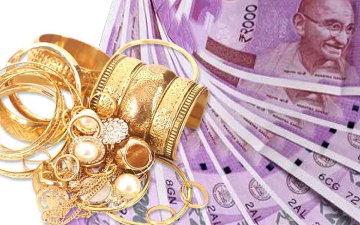 Major gold heist in Vizag: 27 tulas and Rs 3 lakh stolen 