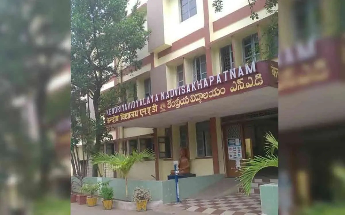 Yo! Time Machine: Alumni of KV schools in Vizag share their memories