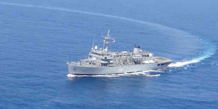 INS Sandhayak to be decommissioned on 4 June in Vizag
