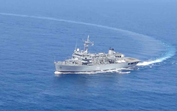 INS Sandhayak to be decommissioned on 4 June in Vizag