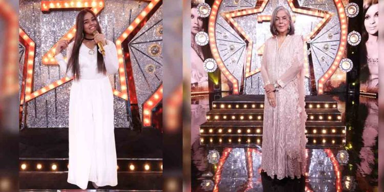 Indian Idol 12: Zeenat Aman is all praise for Shanmukha Priya