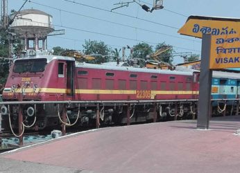 ECoR extends the cancellation of special trains passing through Vizag