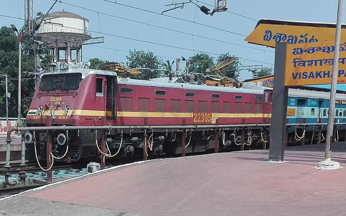 ECoR extends the cancellation of special trains passing through Vizag