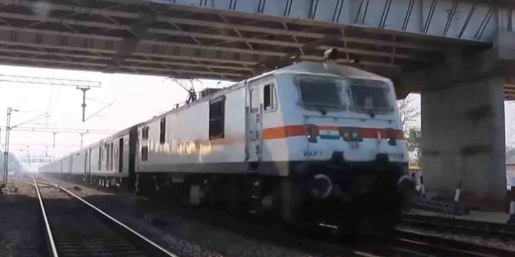 ECoR increases the frequency of special trains passing through Vizag