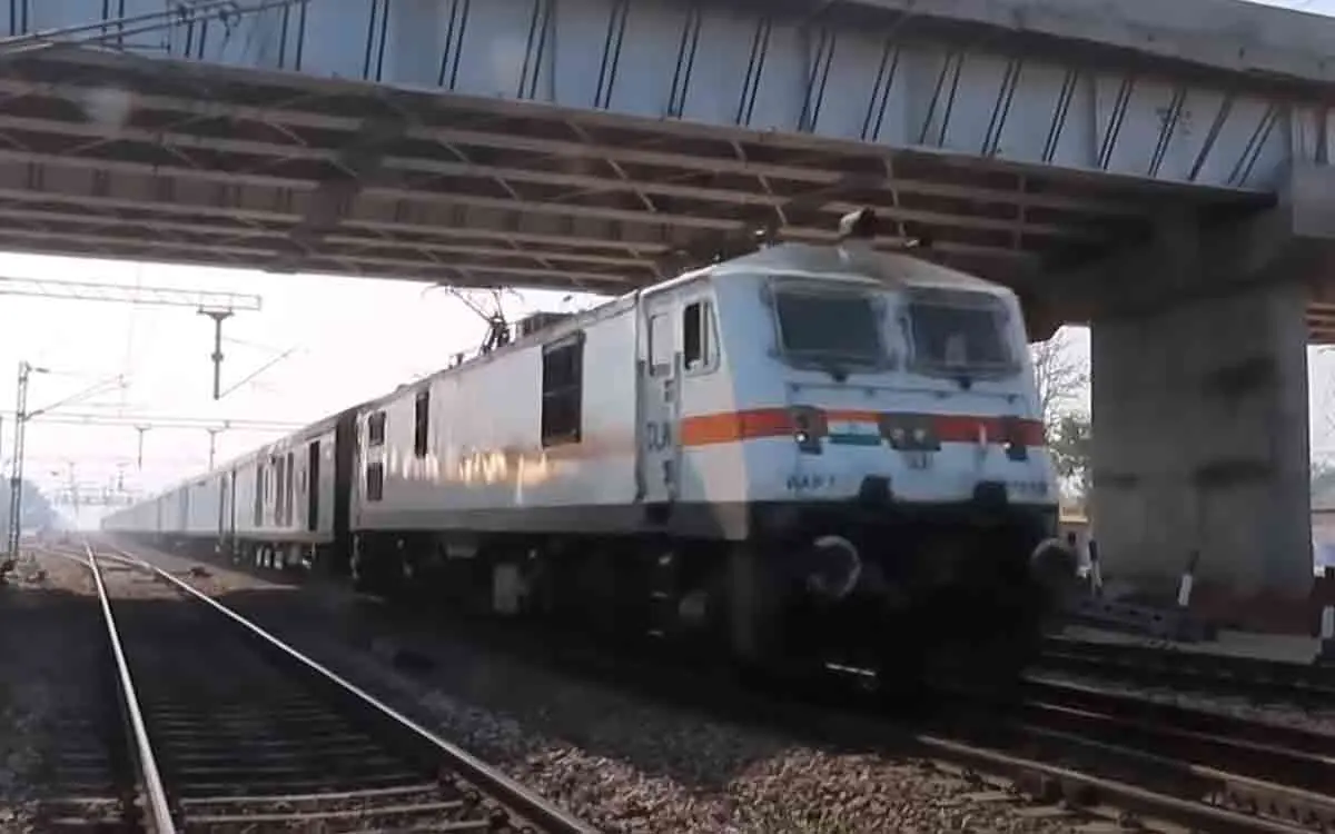 ECoR increases the frequency of special trains passing through Vizag