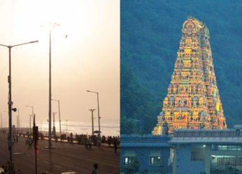 Here’s how you can cover the distance from Vizag to Vijayawada