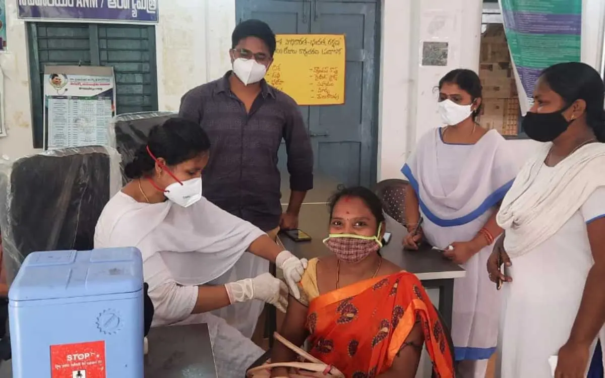 Visakhapatnam Collector calls for speeding up vaccination programme