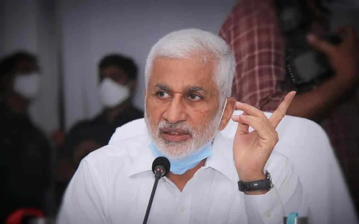 MP V Vijayasai Reddy discusses development works undertaken by GVMC