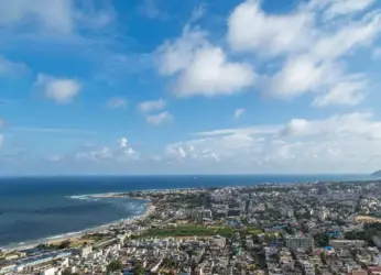 Vizag receives a 4-star rating in CSCAF for mitigating climate change