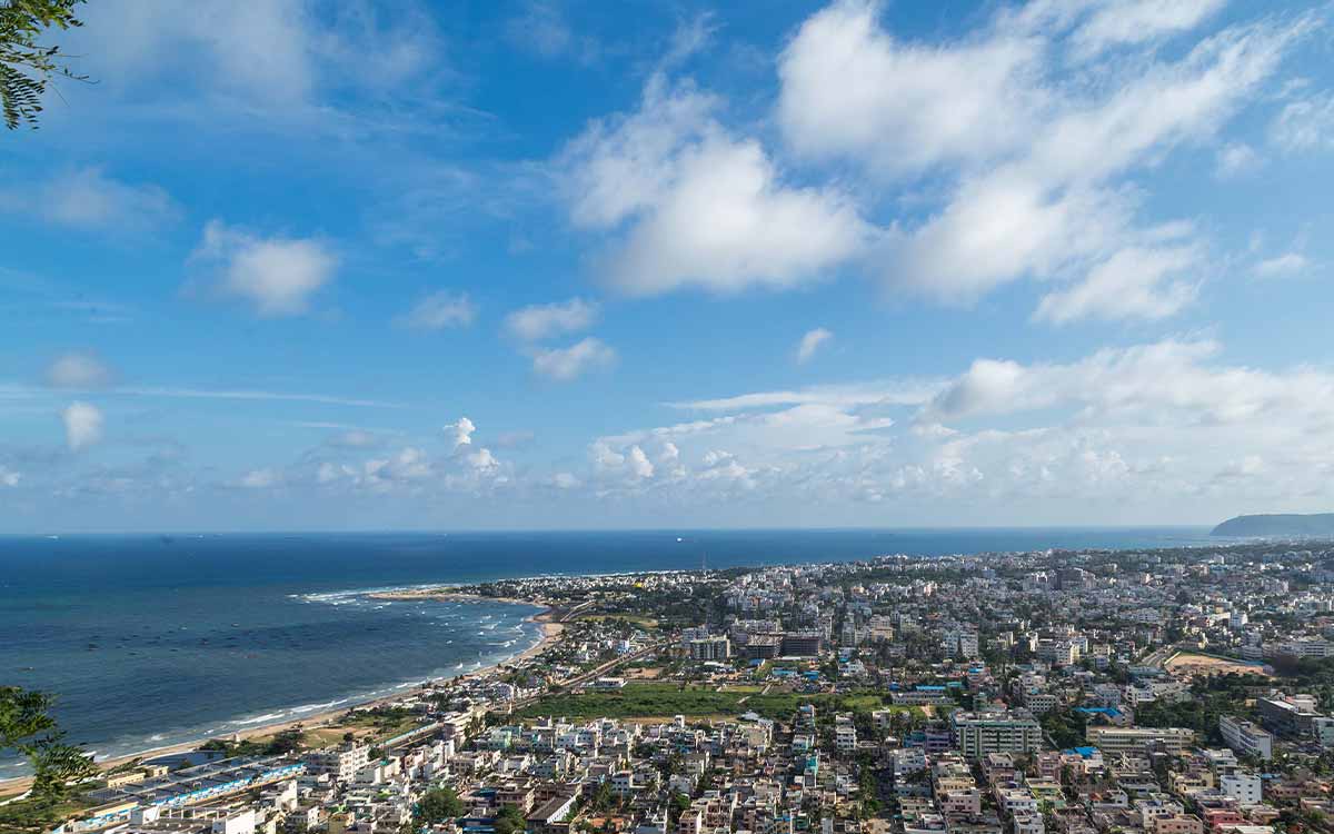 Vizag receives a 4-star rating in CSCAF for mitigating climate change
