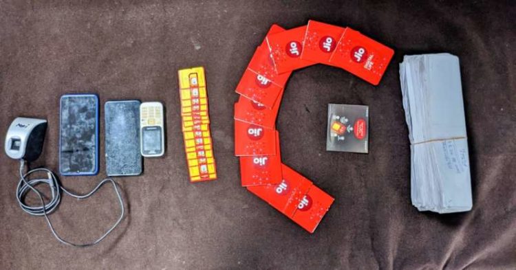 Four arrested by police for involvement in an online rummy scam in Vizag