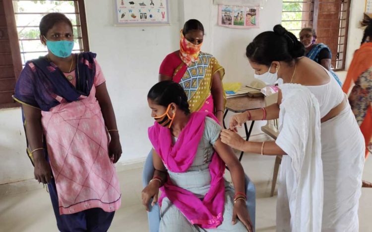 Mother with children below 5 years to be vaccinated on priority in Vizag