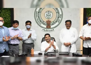 Foundation stone laid for 303 houses in Vizag under Jagananna project