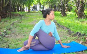 Happy International Yoga Day: 6 Asanas To Keep A Healthy Body And Mind: Purna matsyendrasana