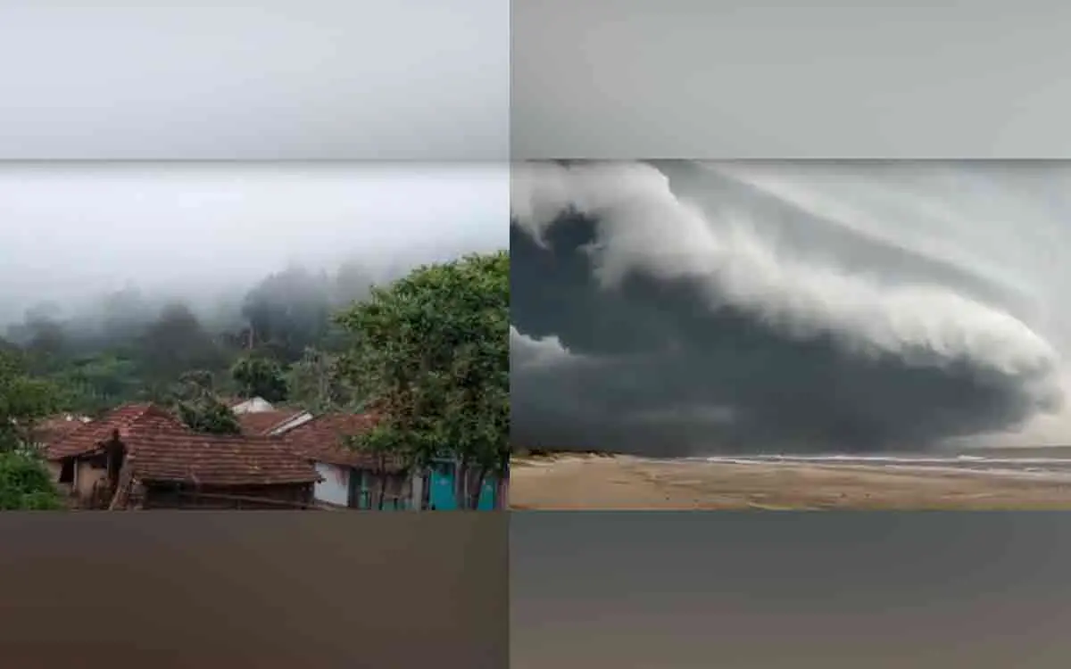 Monsoon things Vizag