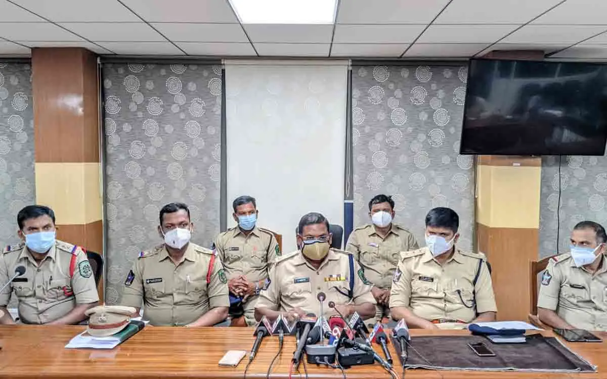 A unique case of robbery comes to light in Visakhapatnam