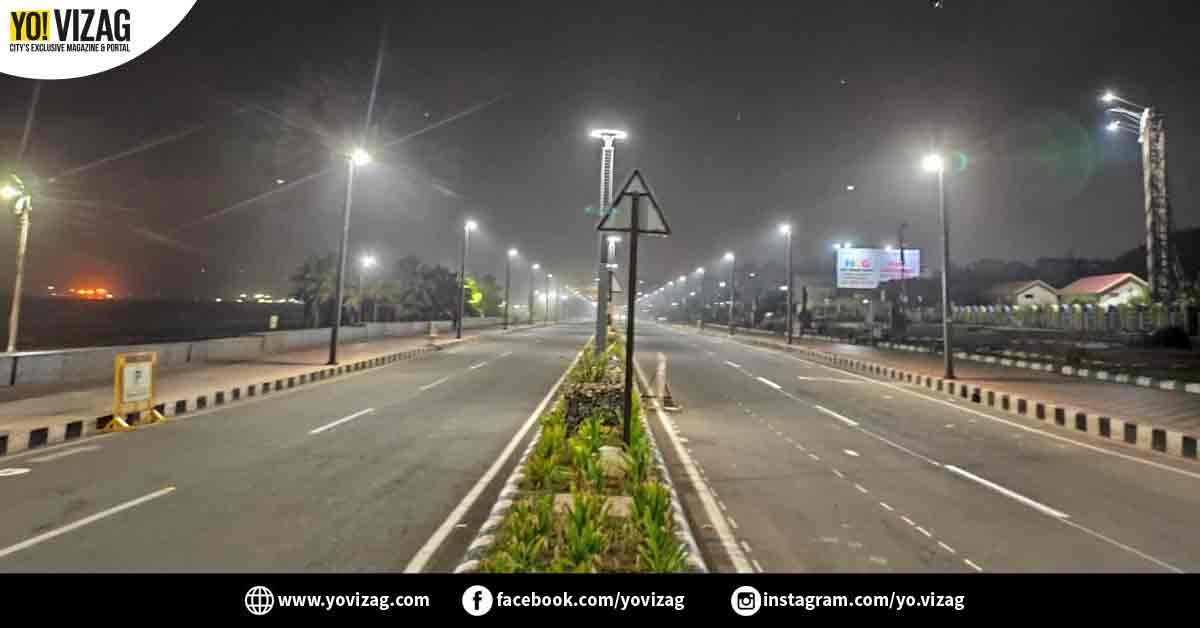 GVMC plans to illuminate lanes of Vizag with solar street lights