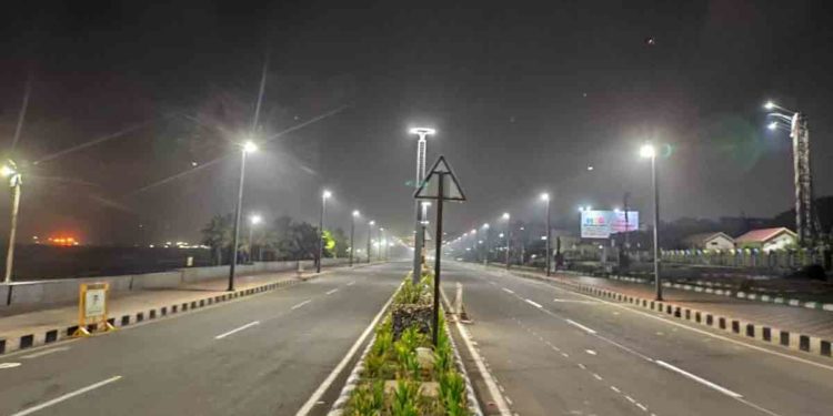 10,000 solar street lights likely to illuminate lanes of Vizag