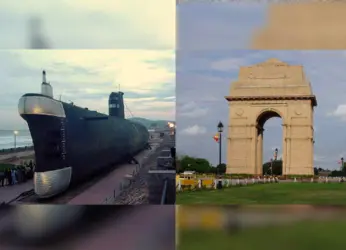 Travelling from Visakhapatnam to New Delhi by trains