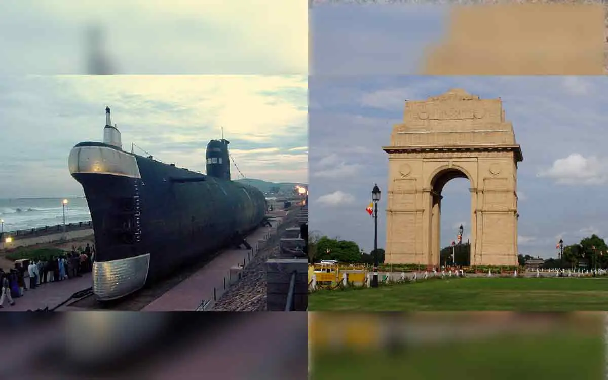 Travelling from Visakhapatnam to New Delhi by trains