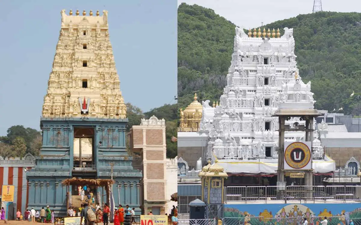 Vizag to Tirupati trains