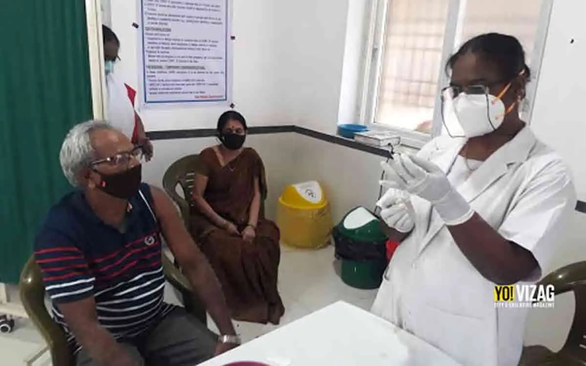 List of vaccination centres in Visakhapatnam to get your jab