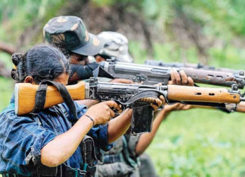 Police forces on high alert in Vizag Agency for Maoists Martyrs’ Week