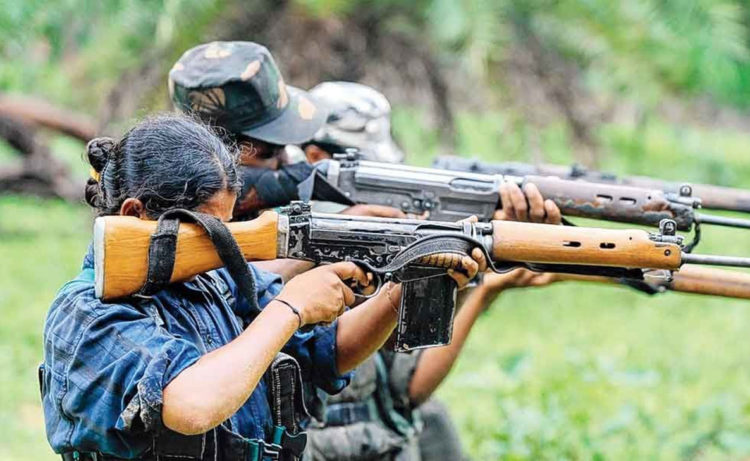 Police forces on high alert in Vizag Agency for Maoists Martyrs' Week