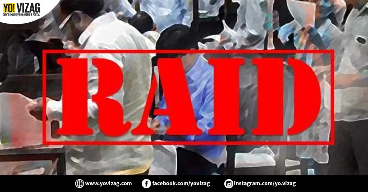 ACB conducts surprise raids at MRO offices in Visakhapatnam District