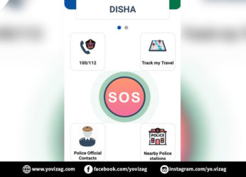 Over 2 lakh women in Visakhapatnam District download Disha SOS App